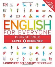 خرید کتاب زبان English for Everyone Course Book Level 1 Beginner A Complete Self-Study Programme