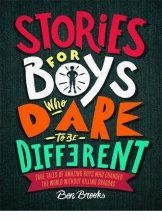 خرید کتاب رمان Stories For Boys Who Dare To Be Different (Nonfiction-Selfhelp)Ben Brooks