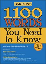 خرید ۱۱۰۰ Words You Need to Know 6th Edition