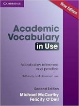 خرید کتاب آکادمیک وکبیولری این یوزAcademic Vocabulary in Use