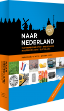 خرید کتاب زبان هلندی نار ندرلند Naar Nederland سیاه و سفید