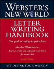 خرید کتاب زبان Websters New World Letter Writing Handbook