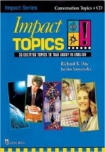 خرید کتاب زبان Impact Topics