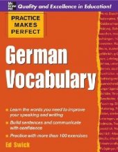خرید کتاب آلمانی جرمن وکبیولری Practice Makes Perfect: German Vocabulary