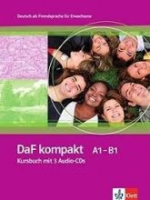 خرید کتاب آلمانی داف کامپکت سیاه سفید DaF kompakt Kursbuch + Ubungsbuch A1 - B1
