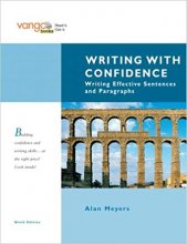خرید کتاب زبان Writing with Confidence: Writing Effective Sentences and Paragraphs