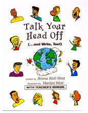 خرید کتاب تاک یور هد آف Talk Your Head off