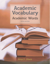 خرید کتاب زبان Academic Vocabulary Academic Words 5th Edition