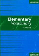 خرید کتاب زبان Elementary Vocabulary