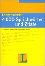 خرید کتاب آلمانی Langenscheidt 4000 Sprichworter Und Zitate
