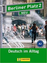خرید کتاب آلمانی برلینر پلاتز Berliner Platz Neu: Lehr- Und Arbeitsbuch 2