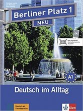 خرید کتاب آلمانی برلینر پلاتز Berliner Platz Neu: Lehr- Und Arbeitsbuch 1