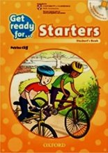 خرید كتاب زبان (Get Ready for: Starters (SB+CD