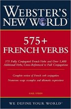 خرید کتاب صرف افعال زبان فرانسه Webster's New World 575+ French Verbs