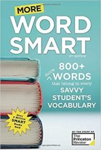 خرید کتاب زبان More Word Smart, 2nd Edition: 800+ More Words That Belong in Every Savvy Student's Vocabulary