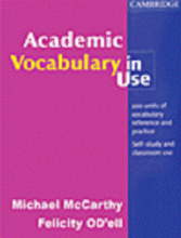 خرید کتاب زبان Academic Vocabulary in Use