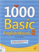 خرید کتاب هزار بیسیک انگلیش وردز 1000Basic English Words 2 + CD
