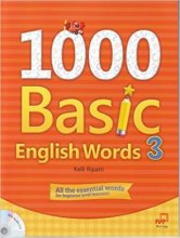 خرید کتاب هزار بیسیک انگلیش وردز 1000Basic English Words 3 + CD