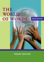 خرید کتاب د ورلد آو وردز ویرایش نهم The World of Words 9th edition