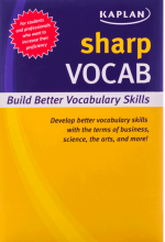 خرید کتاب زبان Sharp VocabBuild Better Vocabulary skills
