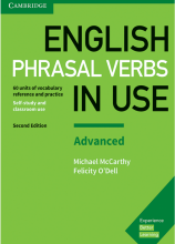 خرید کتاب English Phrasal Verbs in Use Advanced 2nd