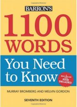 خرید کتاب ویرایش هفتم 1100Words You Need to Know 7th-Barrons