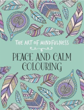 خرید کتاب زبان The Art of Mindfulness-Peace and Calm Colouring