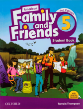 خرید کتاب امریکن فمیلی فرندز American Family and Friends 2nd 5