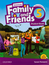 خرید کتاب امریکن فمیلی فرندز American Family and Friends 5 (2nd) SB+WB سايز كوچك