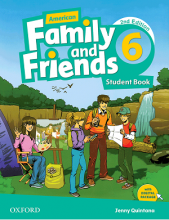 خرید کتاب امریکن فمیلی فرندز American Family and Friends 6 (2nd) SB+WB+CD سايز كوچك