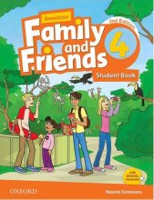 خرید کتاب امریکن فمیلی فرندز American Family and Friends 4 (2nd) SB+WB سايز كوچك