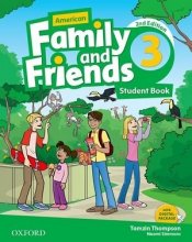 خرید کتاب  American Family and Friends 3 2nd سایز کوچک