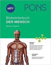 خرید کتاب دیکشنری تصویری آلمانی انسان PONS Bildwörterbuch Der Mensch