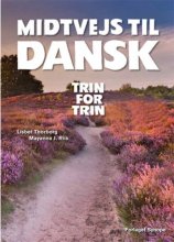 خرید کتاب زبان دانمارکی میدوتجز تیل دنسک ترین فور ترین  Midtvejs til dansk - trin for trin + CD