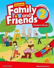 خرید کتاب امریکن فمیلی فرندز American Family and Friends 2 (2nd) SB+WB+CD سايز كوچك