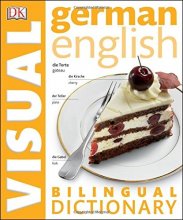 خرید کتاب دیکشنری تصویری آلمانی انگلیسی German English Bilingual Visual Dictionary