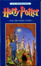 خرید کتاب هری پاتر زبان دانمارکی Harry Potter og de vises sten