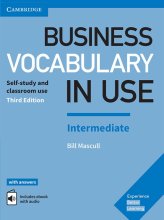 خرید کتاب زبان Business Vocabulary in Use 3rd Edition Intermediate