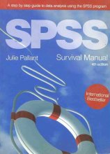 خرید کتاب زبان SPSS Survival Manual A step by step guide to data analysis using SPSS 4th Edition