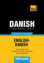 خرید کتاب واژگان زبان دانمارکی Danish vocabulary for English speakers : 3000 words