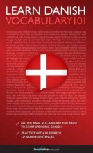 خرید کتاب آموزش لغات زبان دانمارکی 101 learn Danish vocabulary