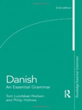 خرید کتاب دستور زبان دانمارکی Danish: An Essential Grammar ویرایش دوم