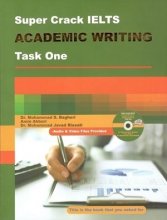 خرید کتاب زبان Super crack IELTS: academic writing: task one