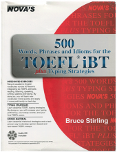 خرید کتاب زبان NOVA: 500Words, Phrases, Idioms for the TOEFL iBT