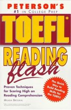 خرید کتاب زبان Petersons Toefl Reading Flash The Quick Way to Build Reading PowerToefl Flash Series