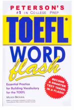 خرید کتاب زبان Petersons Toefl Word Flash The Quick Way to Build Vocabulary PowerToefl Flash Series
