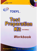 خرید کتاب زبان TOEFL Test Preparation Kit