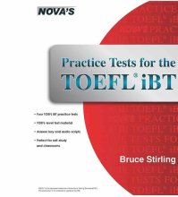 خرید کتاب زبان NOVAS Practice Tests for the TOEFL iBT