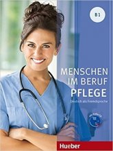 خرید کتاب آلمانی Menschen Im Beruf Pflege: Kursbuch B1 + CD