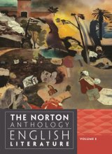 خرید کتاب زبان The Norton Anthology English Literature Volume E Ninth Edition